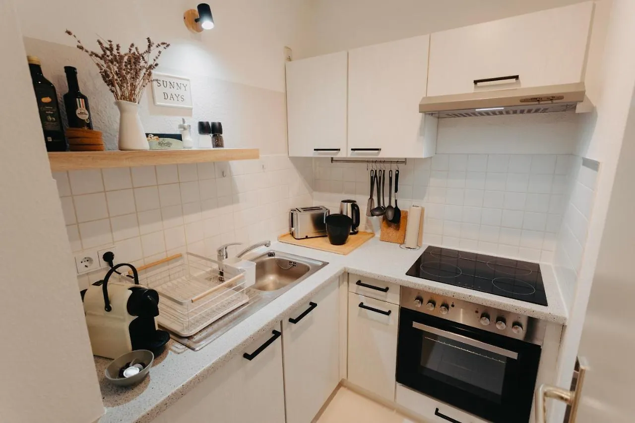 Traber Apartments 1 Sz Zentral Ruhig Balkon Λειψία Γερμανία
